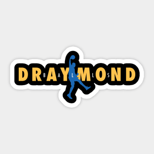 Draymond's Kick Sticker